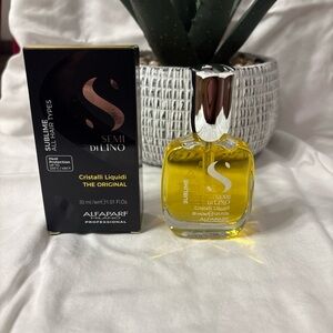 Semi Di Lino Sublime Cristalli Liquidi Hair Serum - Yellow